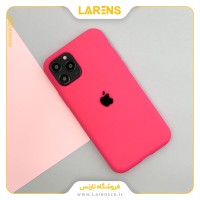 کاور سیلیکون ایفون 11 پرو کد 38 - رنگ Shinny Pink
